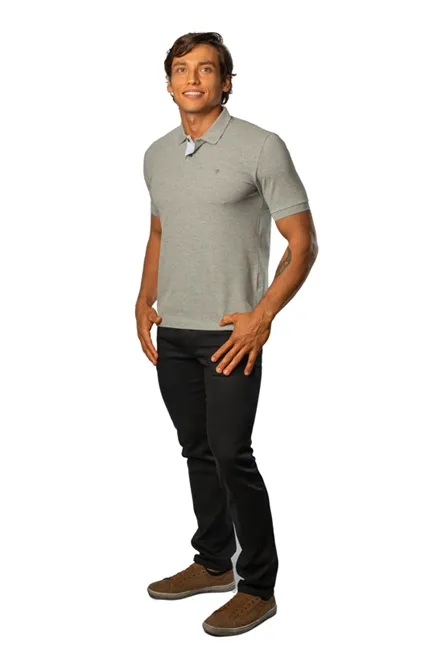 POLO LAPIDARIO MASC MC BA