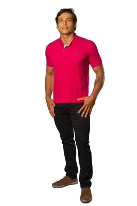 POLO LAPIDARIO MASC MC BA PINK G