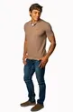 POLO LAPIDARIO MASC MC BA