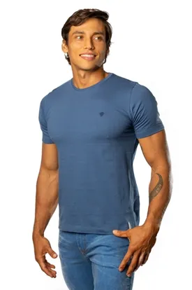 CAMISETA LAPIDARIO BASICA BRANCO P