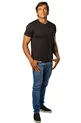 CAMISETA LAPIDARIO BASICA COM ELASTANO