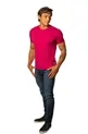 CAMISETA LAPIDARIO BASICA COM ELASTANO