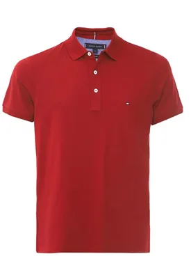 POLO TH REGULAR BASICA VERMELHO P