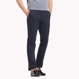 CALCA TH EC DENTON CHINO BOSTON AZUL MARINHO 48