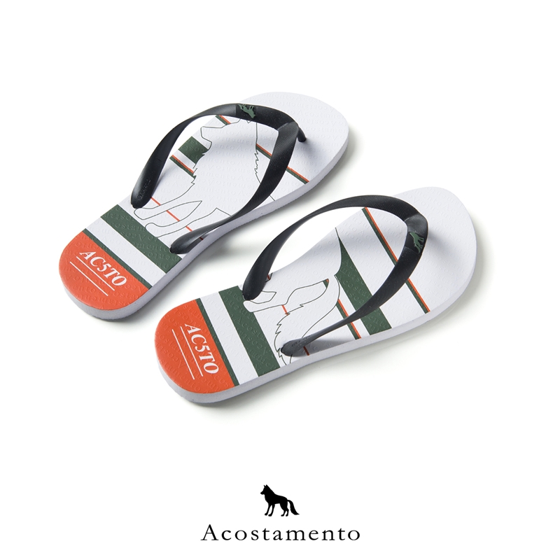sandália da acostamento