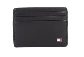 CARTEIRA TOMMY HILFIGER ETON CC HOLDER PRETA U