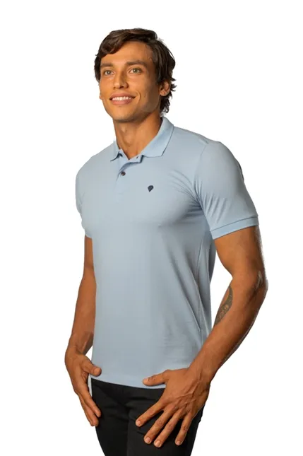 POLO LAPIDARIO MASC MC GO