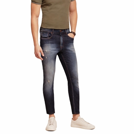 calça jeans acostamento masculina
