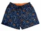 SHORT LAPIDARIO DE BANHO ESTAMPADO