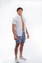 SHORT LAPIDARIO DE BANHO ESTAMPADO