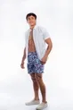 SHORT LAPIDARIO DE BANHO ESTAMPADO