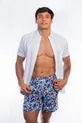 SHORT LAPIDARIO DE BANHO ESTAMPADO