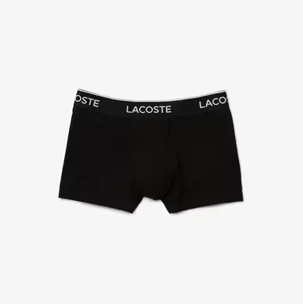 CUECA LACOSTE BOXER CURTO HOMEM