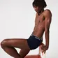CUECA LACOSTE BOXER CURTO COS 3 CORES KIT C/ 3