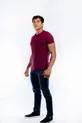 CAMISETA ACOSTAMENTO MASCULINA MANGA CURTA