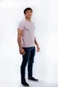 CAMISETA ACOSTAMENTO MASCULINA MANGA CURTA