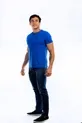 CAMISETA ACOSTAMENTO MASCULINA MANGA CURTA