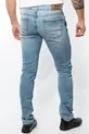 CALCA LAPIDARIO MASCULINA JEANS MARINA FIVE SLIM FIT