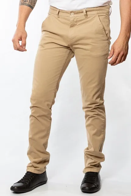 CALCA LAPIDARIO MASCULINA SARJA MASTER COLOR