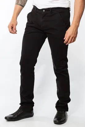 CALCA LAPIDARIO MASCULINA SARJA MASTER COLOR PRETA 46