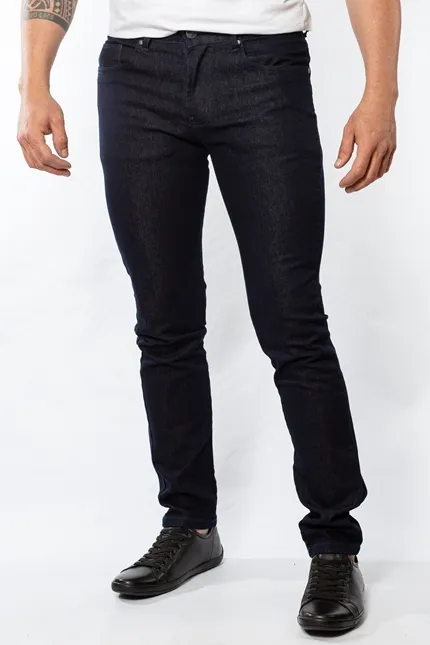 CALCA LAPIDARIO MASCULINA JEANS FIJI BLUE FIVE