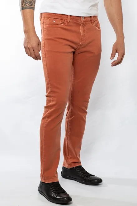 CALCA ACOSTAMENTO JEANS MASCULINA