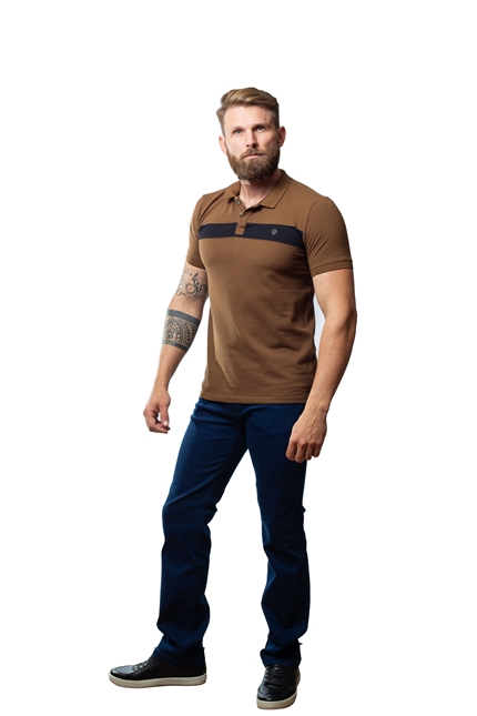 polo acostamento masculina