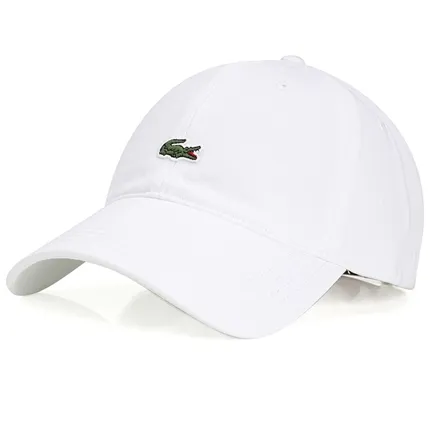 BONE LACOSTE FECHAMENTO EM COURO