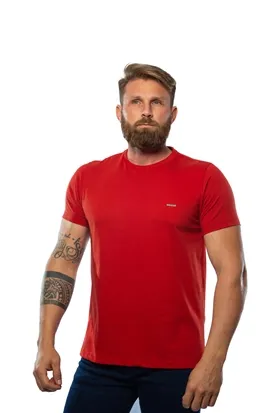 CAMISETA LAPIDARIO BASICA VERMELHO M