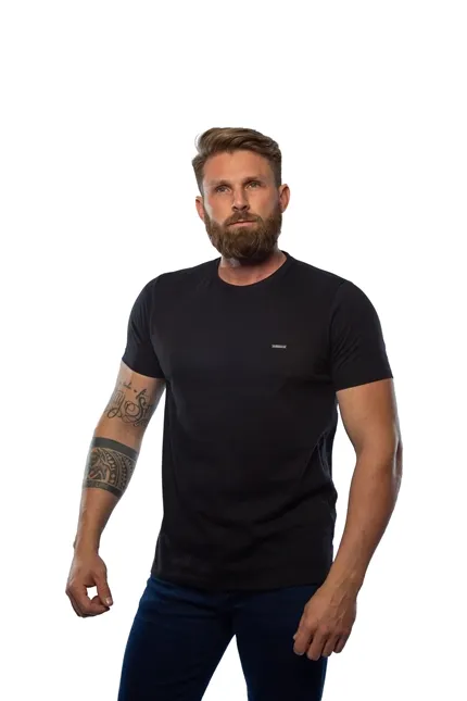 CAMISETA LAPIDARIO BASICA ALGODAO PIMA