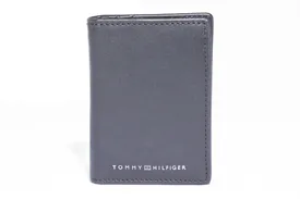 CARTEIRA TOMMY HILFIGER METRO BIFOLD PRETA U