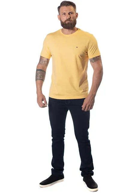 CAMISETA TOMMY HILFIGER MASCULINA BASICA
