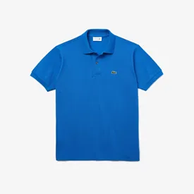 POLO LACOSTE BASICA PIQUET AZUL ROYAL 3