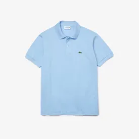 POLO LACOSTE BASICA PIQUET AZUL TIFFANI 5
