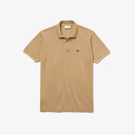 POLO LACOSTE BASICA PIQUET BEGE 2