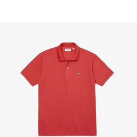 POLO LACOSTE BASICA PIQUET GOIABA 2