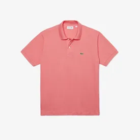 POLO LACOSTE BASICA PIQUET ROSA 2
