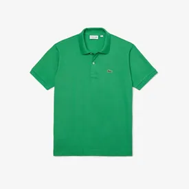 POLO LACOSTE BASICA PIQUET VERDE 2
