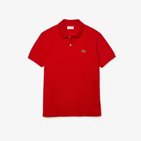 POLO LACOSTE BASICA PIQUET VERMELHO 5