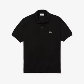 POLO LACOSTE BASICA PIQUET PRETA 2