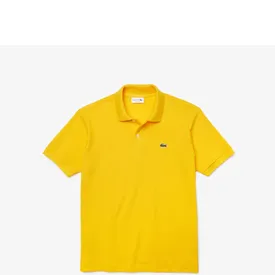 POLO LACOSTE BASICA PIQUET AMARELO 4
