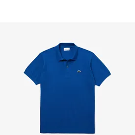 POLO LACOSTE BASICA PIQUET AZUL 4