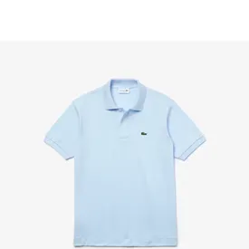 POLO LACOSTE BASICA PIQUET AZUL BEBE 3