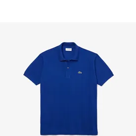 POLO LACOSTE BASICA PIQUET AZUL INDIGO 3