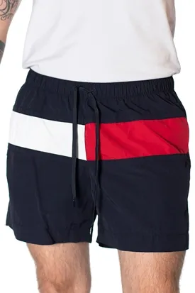 SHORT TOMMY HILFIGER BOXER MASCULINO AZUL MARINHO P