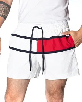 SHORT TOMMY HILFIGER BOXER MASCULINO OFF WHITE M