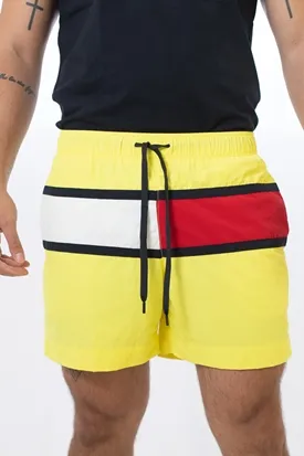 SHORT TOMMY HILFIGER BOXER MASCULINO AMARELO M