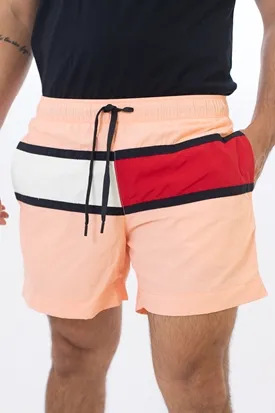 SHORT TOMMY HILFIGER BOXER MASCULINO LARANJA P