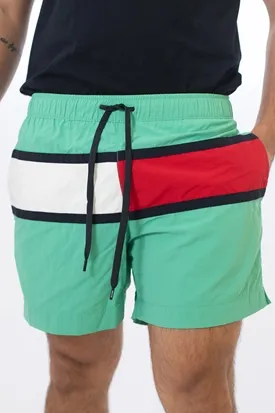 SHORT TOMMY HILFIGER BOXER MASCULINO VERDE P