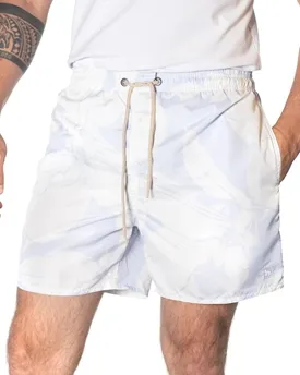 SHORT BOXER ACOSTAMENTO MASCULINO ESTAMPADO LILAS M